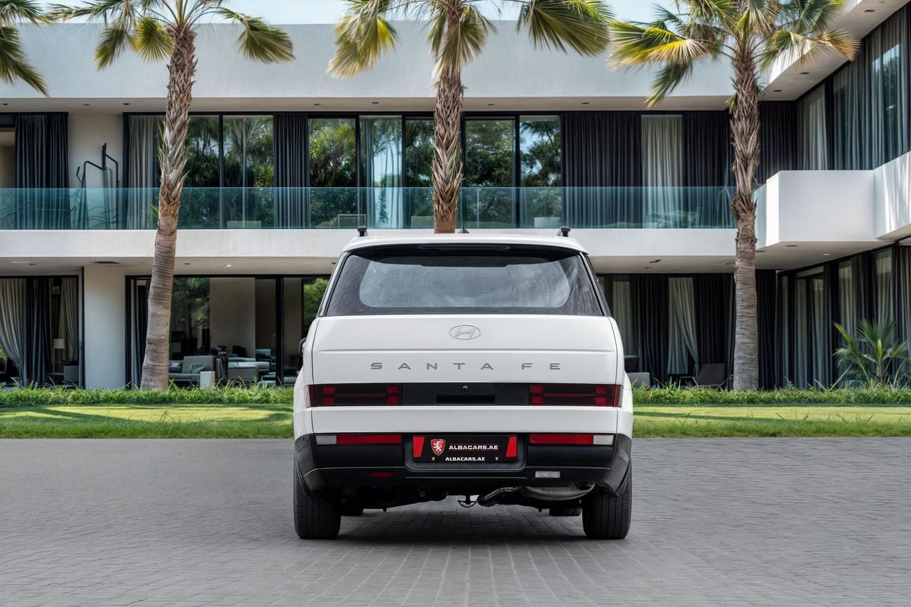 هيونداي سانتا في Santa Fe Comfort+ | 2,057 P.M | 0% Downpayment | HYUNDAI WARRANTY!