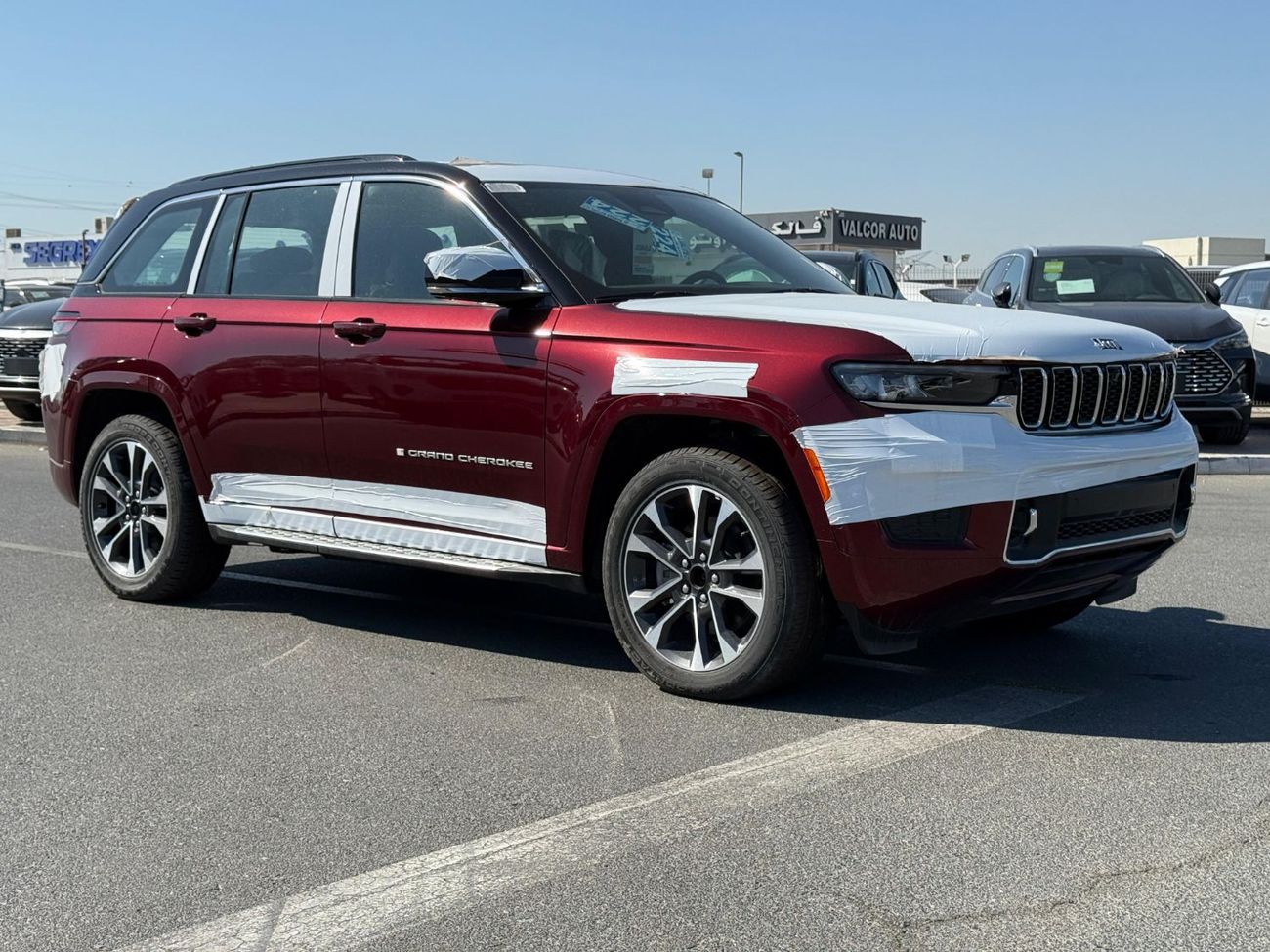 Jeep Grand Cherokee EXPORT PRICE - Grand Cherokee Overland 3.6L