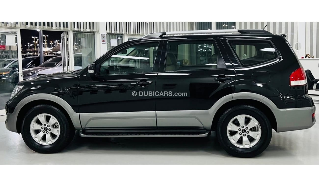 Kia Mohave LX GCC .. Perfect Condition .. V6 .. 3,8L .. 4WD .