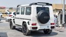 Mercedes-Benz G 63 AMG With G800 BRABUS