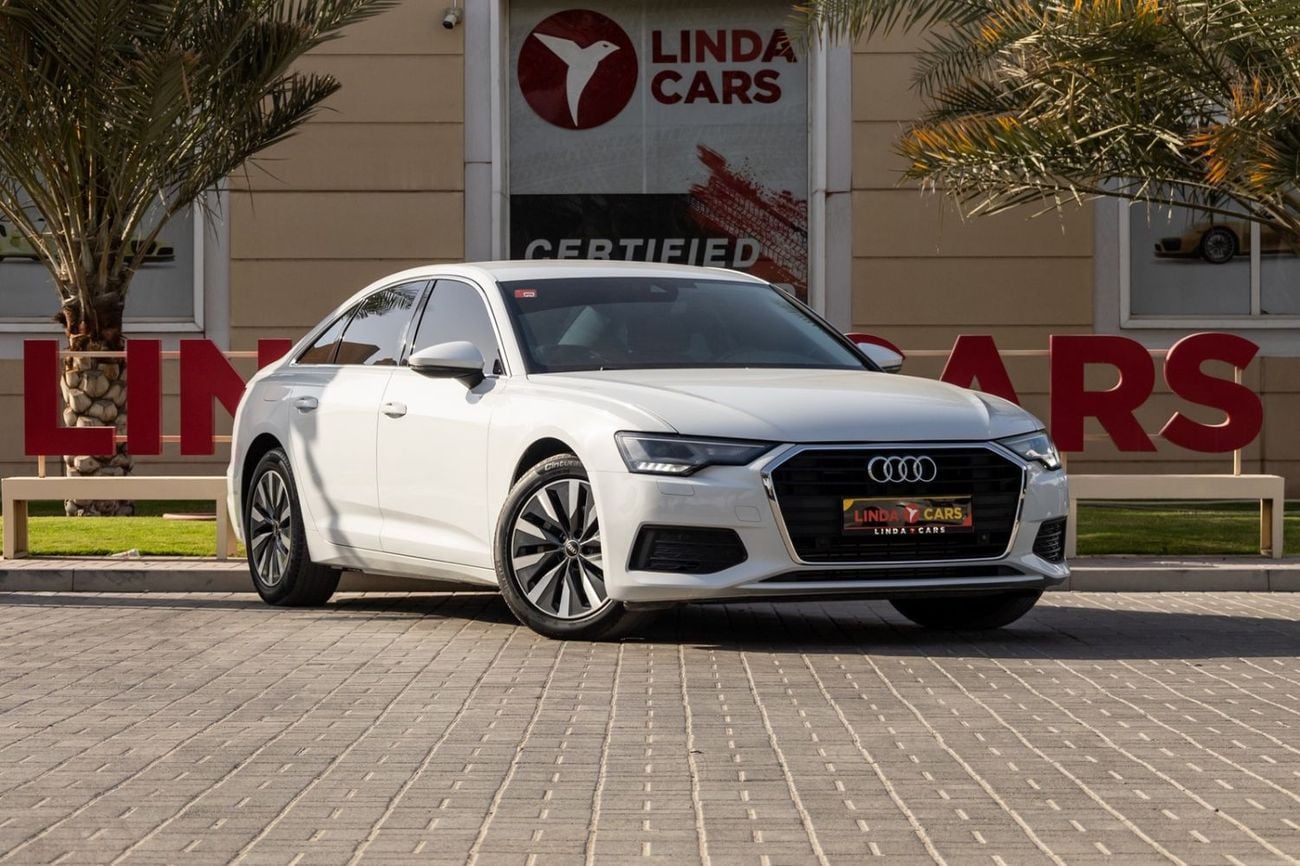 Audi A6 40 TFSI Audi A6 2023 GCC specs for 1,563.00 AED monthly