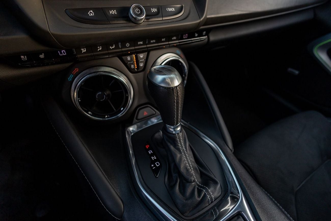 Chevrolet Camaro Chevrolet Camaro SS 2019 GCC | Warranty