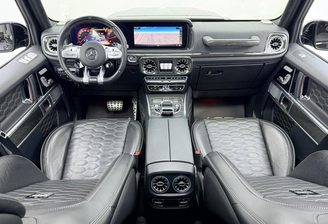 مرسيدس بنز Brabus 2023 Mercedes Benz Brabus G800 Widestar, Warranty, Carbon Fiber Package, Excellent Condition, Euro