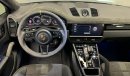 بورش كايان Porsche cayenne turbo gt warranty