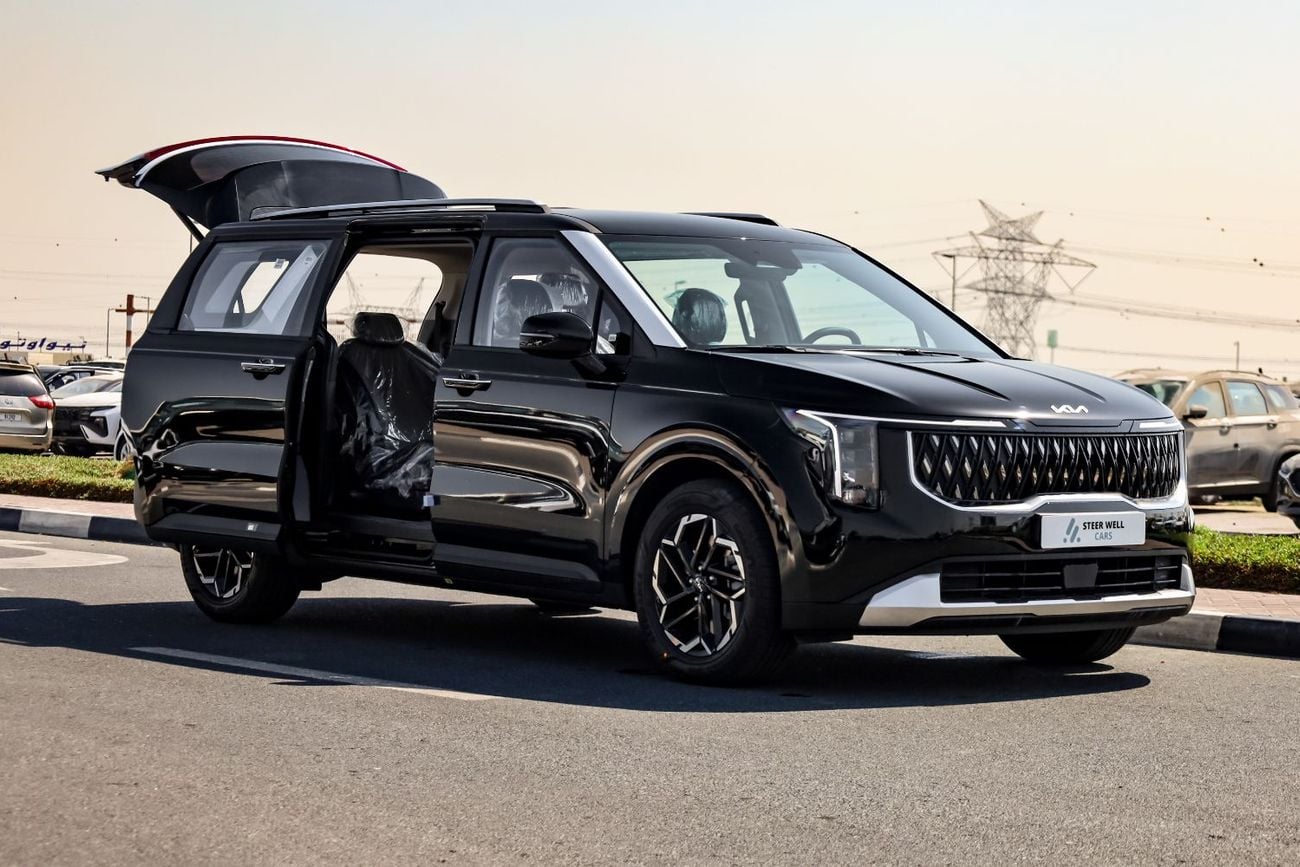 كيا كارنيفال GDI EX 3.5L | Korean Specs | V6 Petrol | 8-Speed Automatic | LHD | BEST PRICE