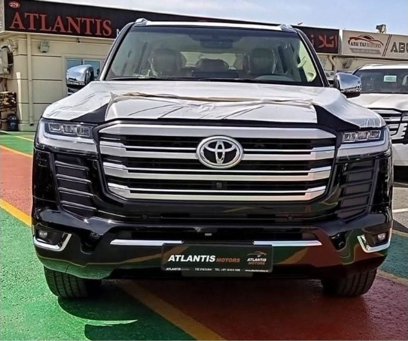 Toyota Land Cruiser VXR TOYOTA LANDCRUISER VXR FULL OPTION