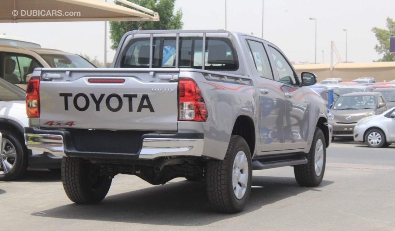 Toyota Hilux 2.4L AT DC 2022 Model wide body available for export only