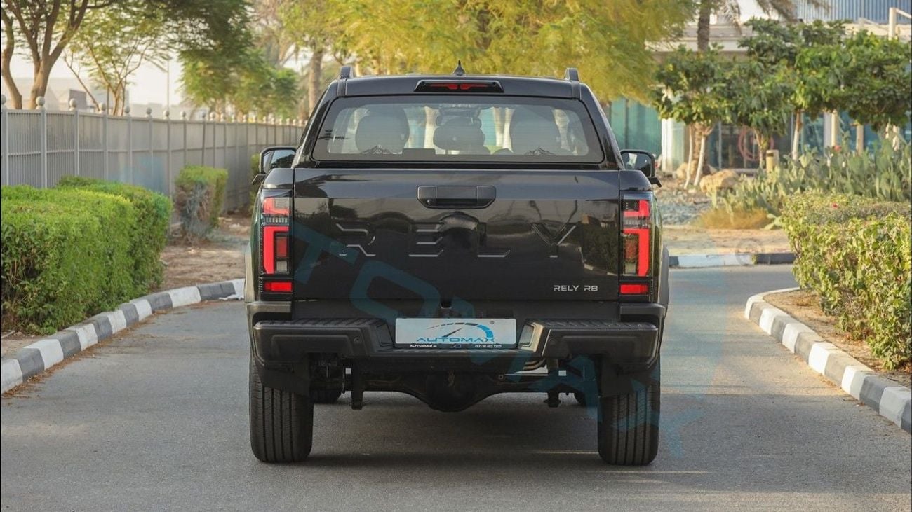 Rely R8 COMFORT (For Export , НА ЭКСПОРТ) 2.4L 4X4 GCC 2026 Без пробега