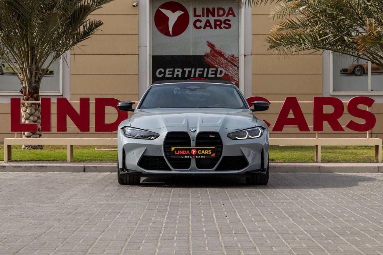 بي أم دبليو M4 GL Competition 3.0L
