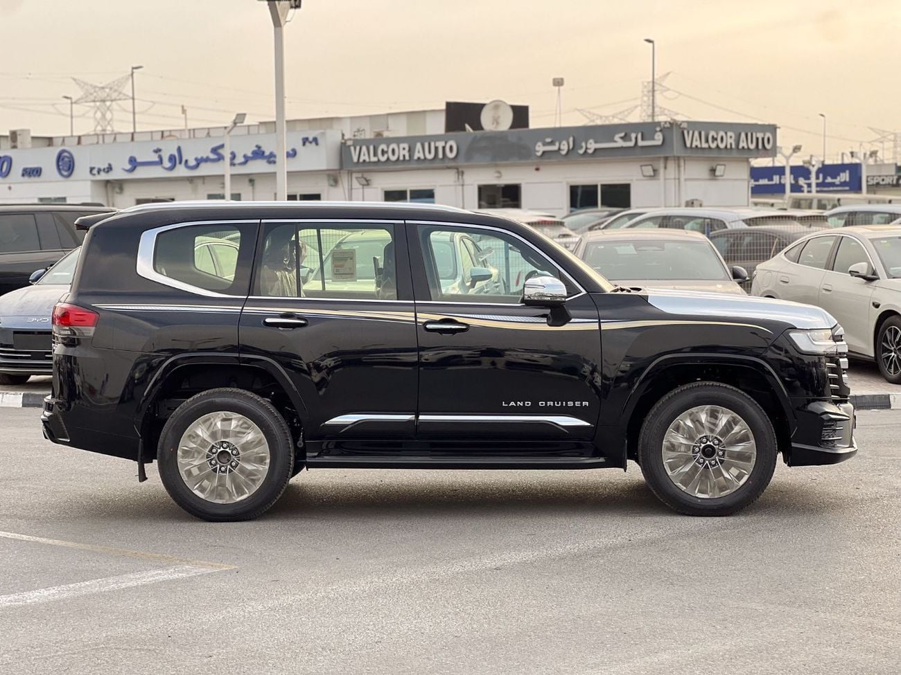 Toyota Land Cruiser VXR LC300 VXR 3.3L DSL - EXPORT ONLY