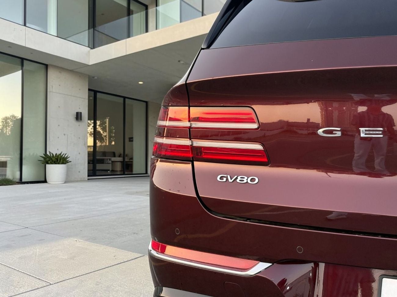 Genesis GV80 Prestige 2.5L RWD AED 1,590 P.M | 0% DOWN PAYMENT | GENESIS GV80 BASE | 2.5T I4 RWD | 2021