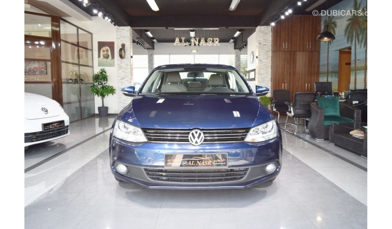 Volkswagen Jetta Trendline S Jetta 2.0L | GCC Specs | Full Service Records - Agency | Excellent Condition | Single Ow