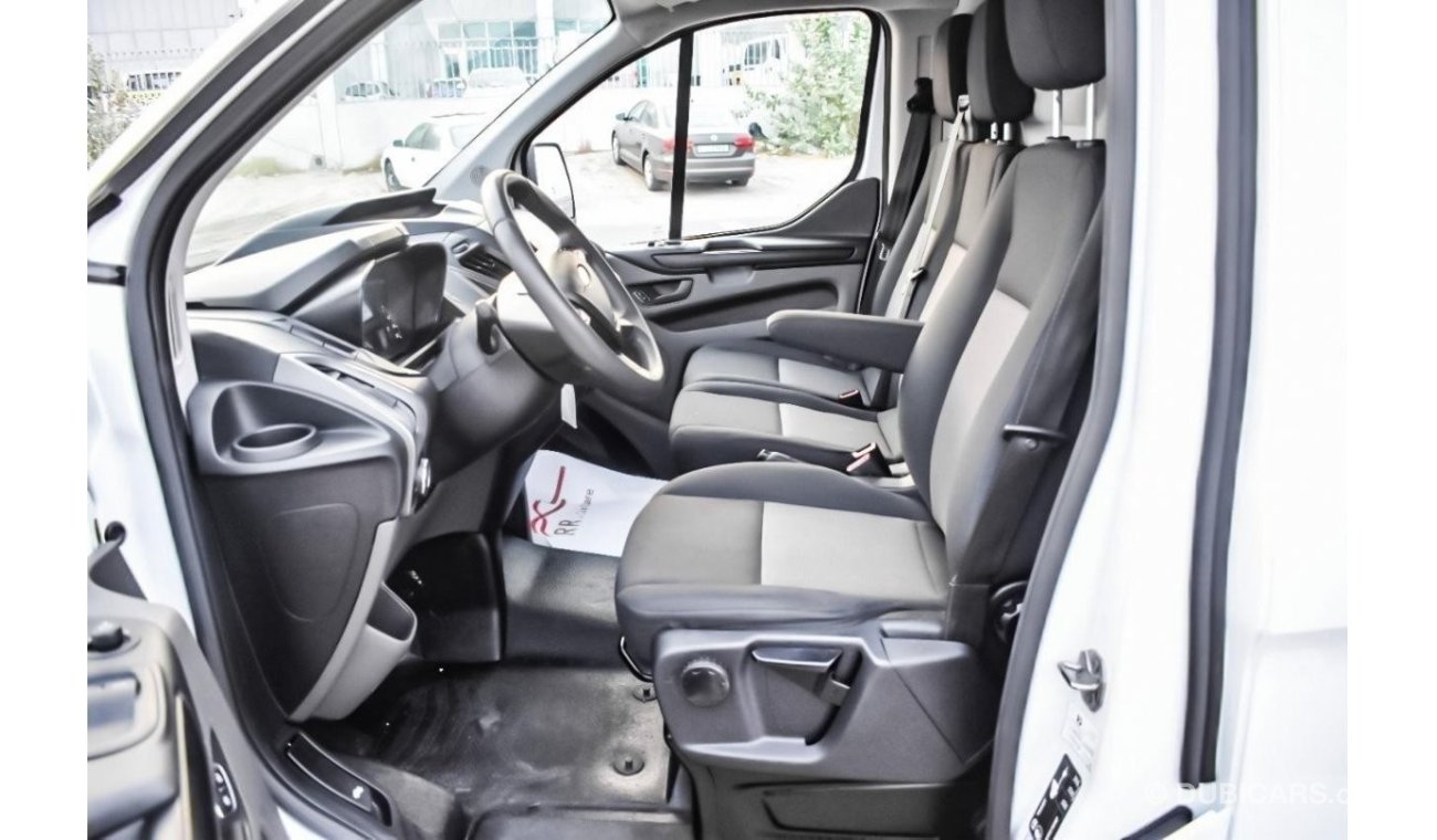 Ford Transit 2018 | FORD TRANSIT DELIVERY VAN | 3-SEATER DIESEL | GCC | VERY WELL-MAINTAINED | SPECTACULAR CONDIT