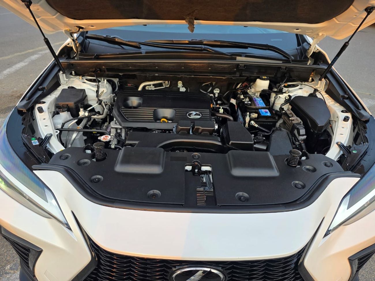 لكزس NX 250 PREMIUM لكزس NX250 موديل 2023، زر ضغط وصندوق خلفي أوتوماتيكي (JTJADCAZ4P2006757)