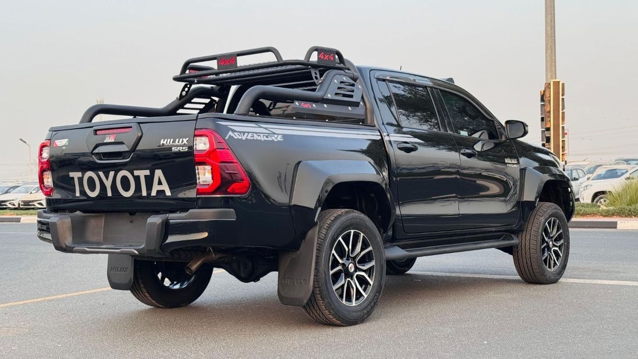 Toyota Hilux GR SPORTS KIT INSTALLED | 2021 | AT | 2.8L DIESEL ENGINE | RHD