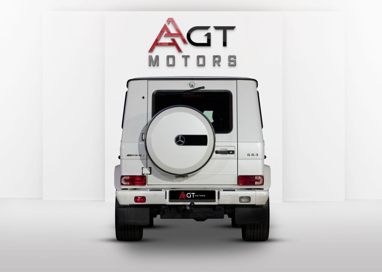 Mercedes-Benz G 63 AMG Std 5.5L