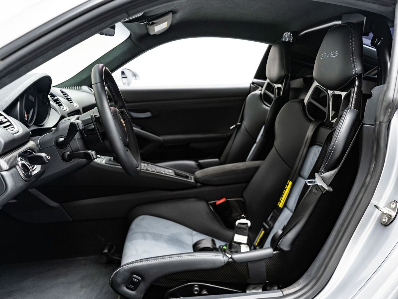Porsche 718 Cayman GT4 RS BUY NOW, PAY 2027 | THE BLACKLINE STANDARD | February 2027 Porsche Warranty, GCC, Low KM's