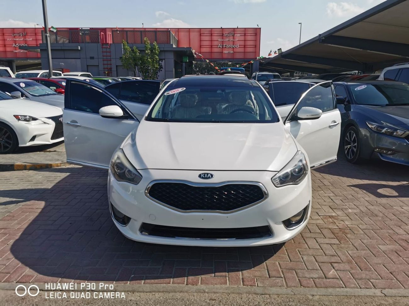 Kia Cadenza Full option, panoramic