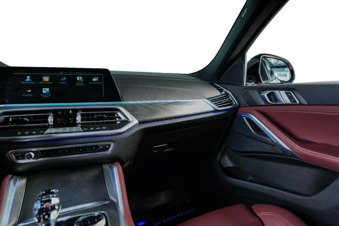 بي أم دبليو X6 40i M SPORT