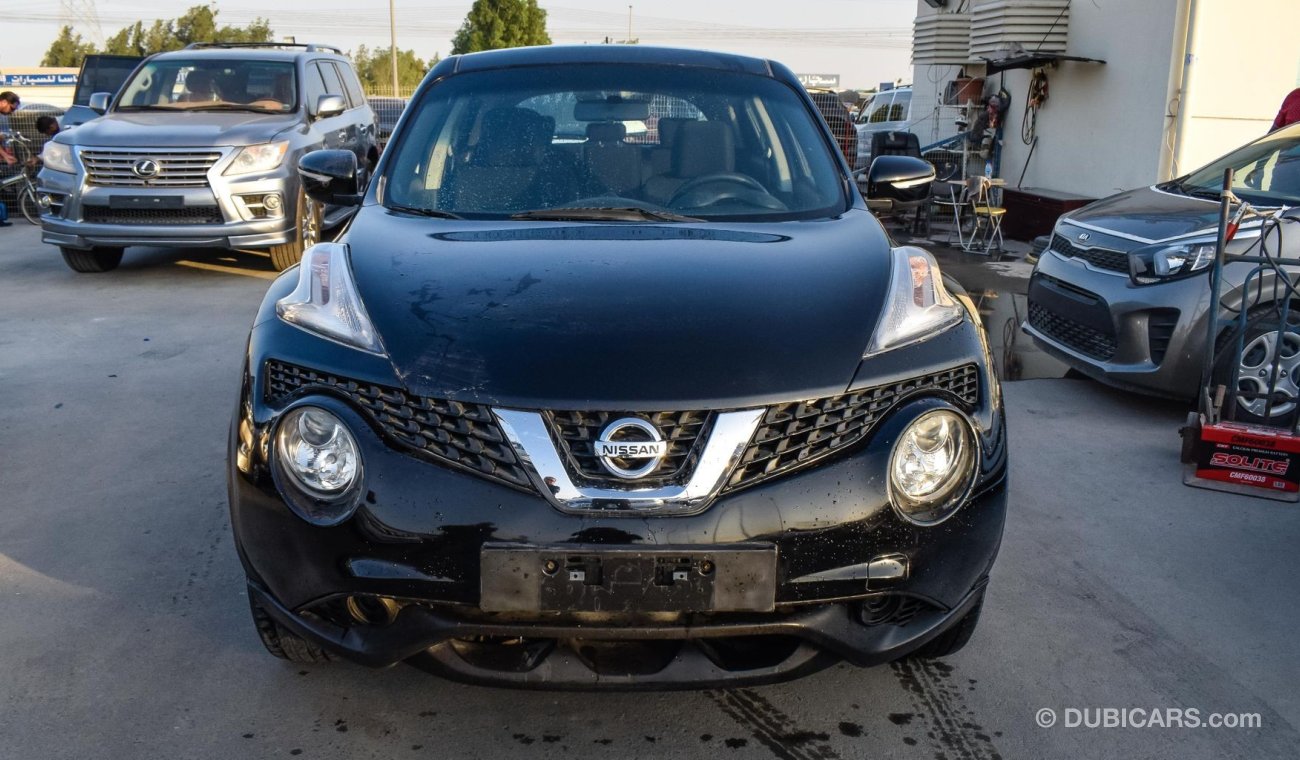 Nissan Juke Car For export only