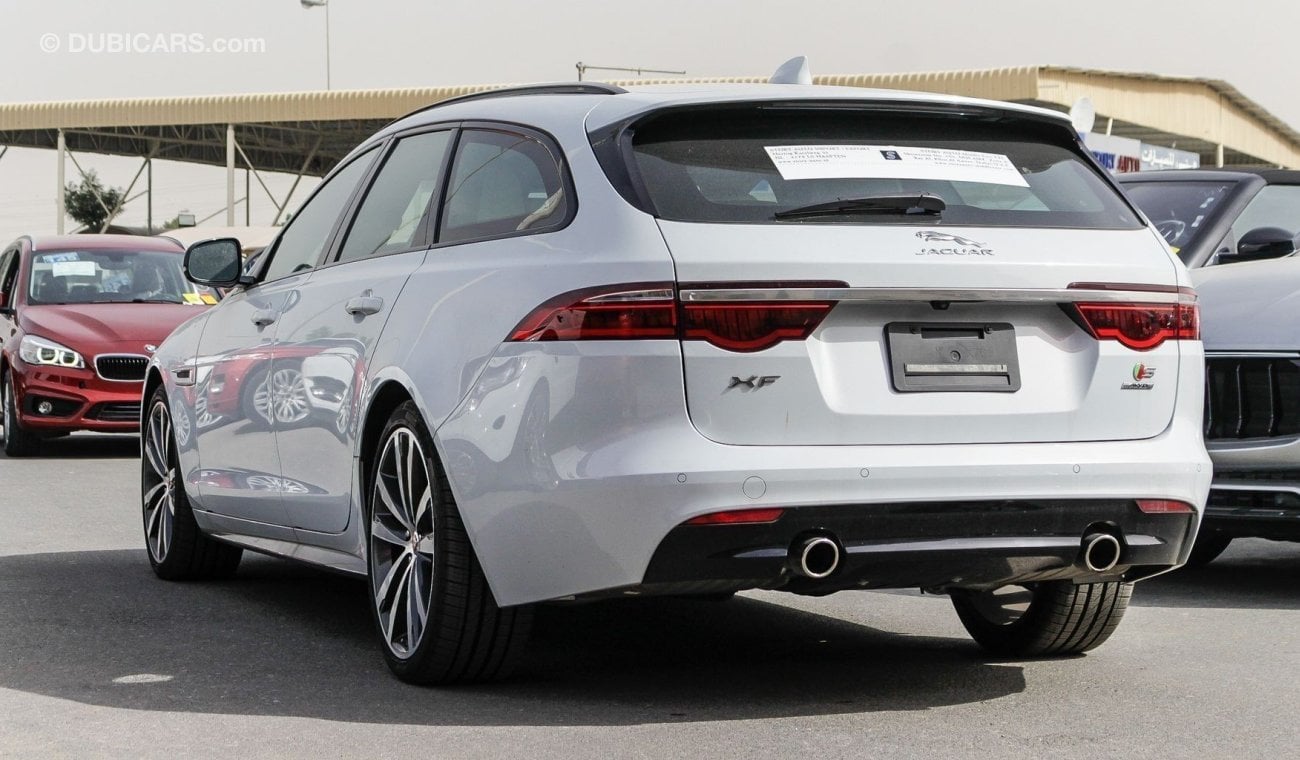 جاغوار XF Jaguar XF Sportbrake V6 S AWD Aut