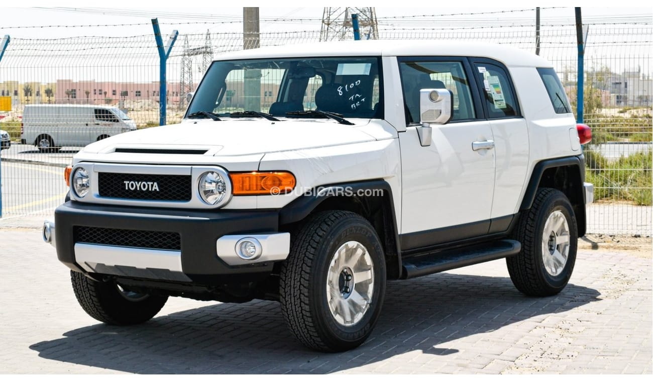 Toyota FJ Cruiser