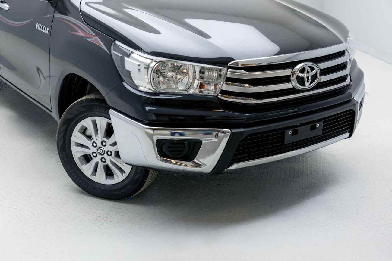 Toyota Hilux 2.7L -Manual - Attitude Black Inside Black | Export Only