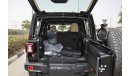 Jeep Wrangler SAHARA 4D 2019 NEW (EXPORT ONLY)