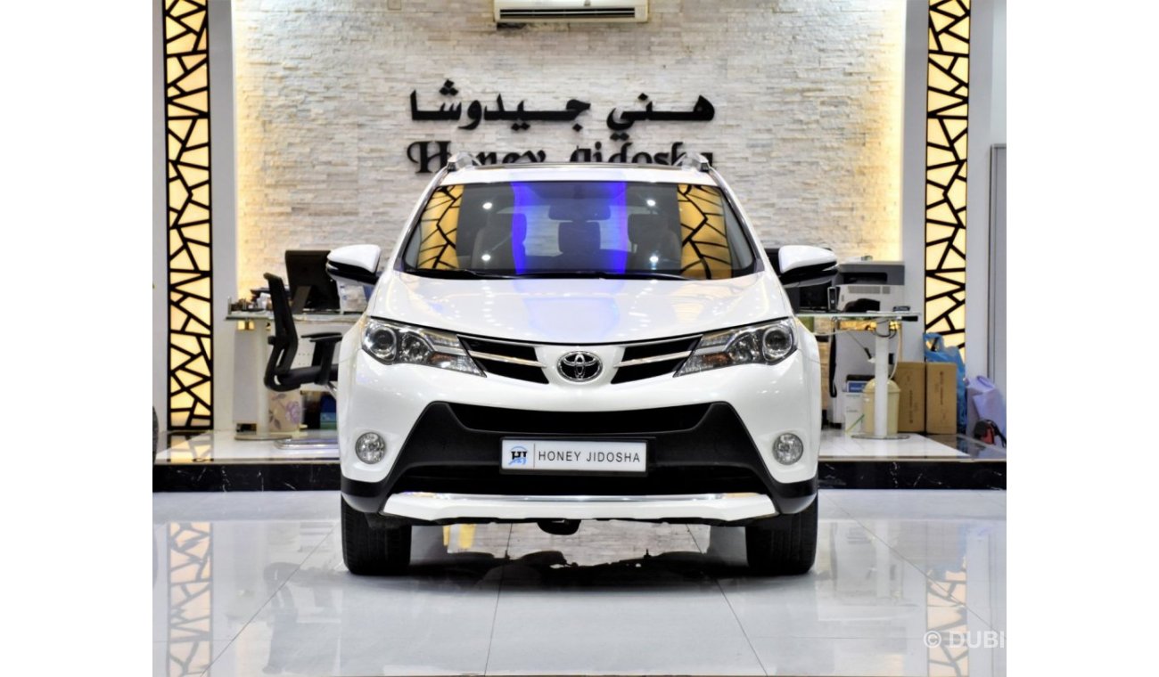 تويوتا راف ٤ EXCELLENT DEAL for our Toyota Rav4 GXR 4WD ( 2015 Model ) in White Color GCC Specs