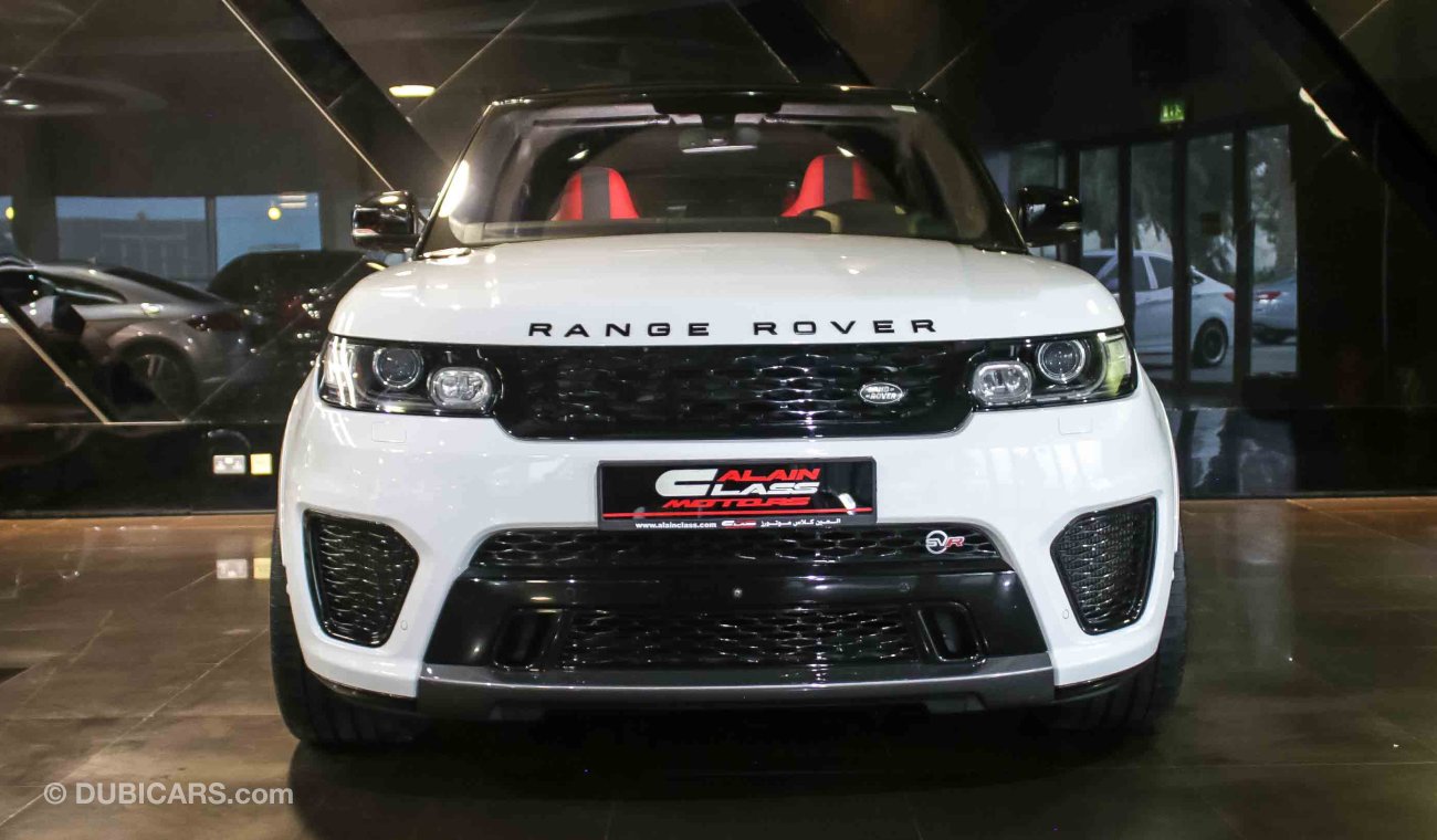 Land Rover Range Rover Sport SVR