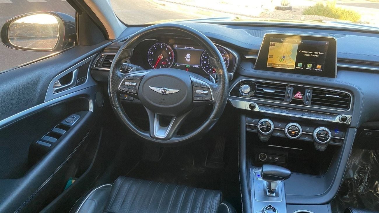 Genesis G70 Platinum 2.0L RWD