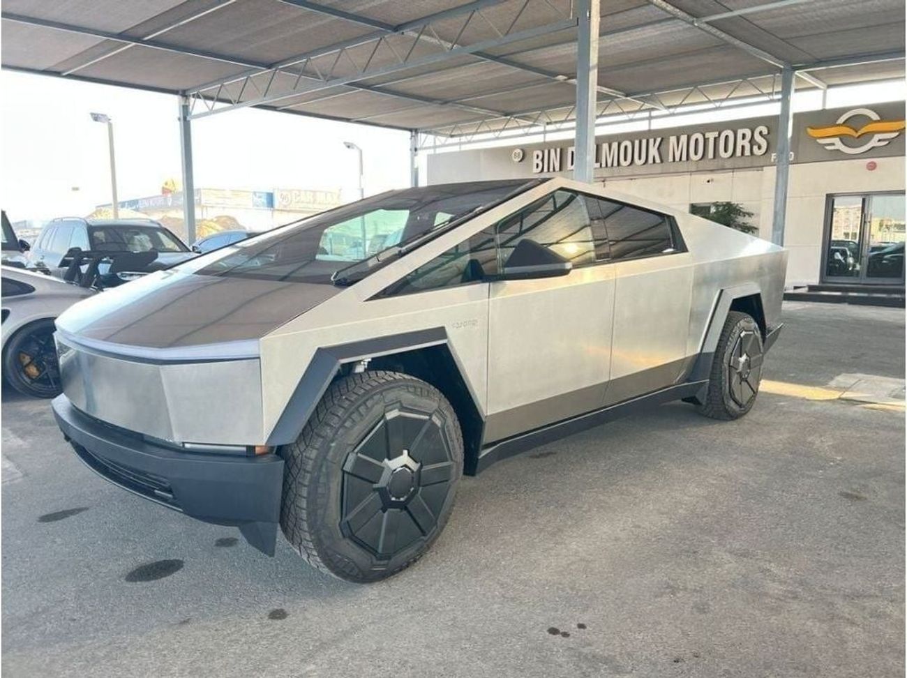 Tesla Cybertruck Tesla Cybertruck Foundatation Series 2025 Model Year