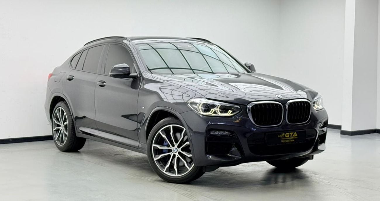 BMW X4 2021 BMW X4 xDrive30i M-Sport, 2026 BMW Warranty + Service Pack, Full BMW Service History, GCC