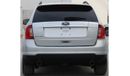 Ford Edge SEL SEL Ford Edge 2013 GCC, in excellent condition, without accidents