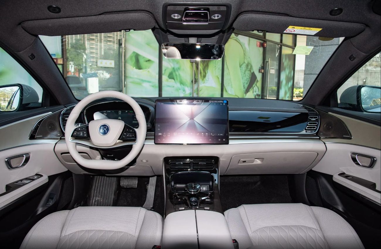 بي واي دي هان EV 605KM Smart Driving Edition Deluxe Model