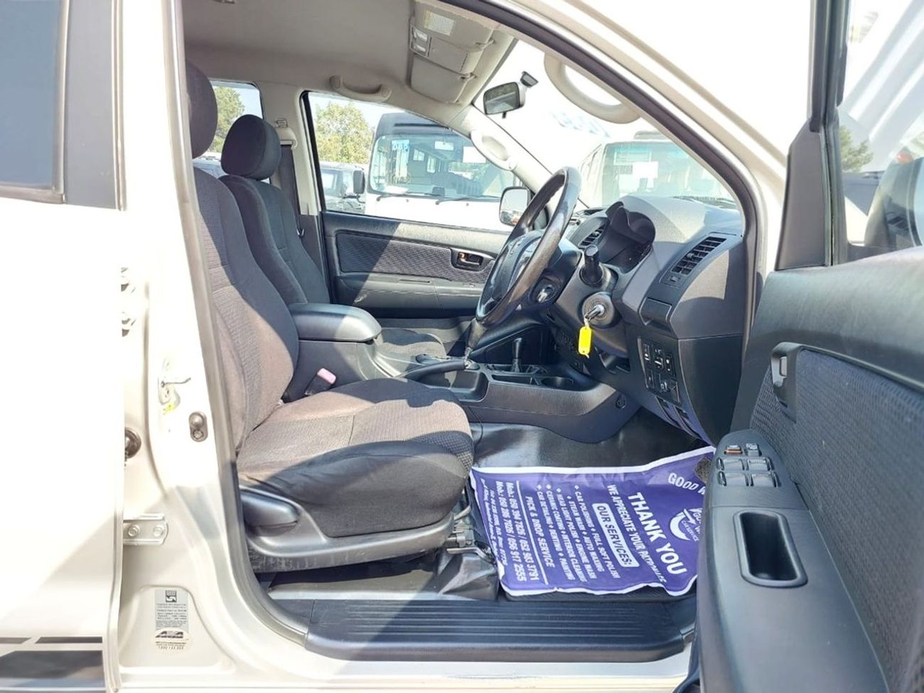 Toyota Hilux TOYOTA HILUX PICK UP RHD 2013 MODEL 3.0 L DIESEL AUTOMATIC(PM80637)