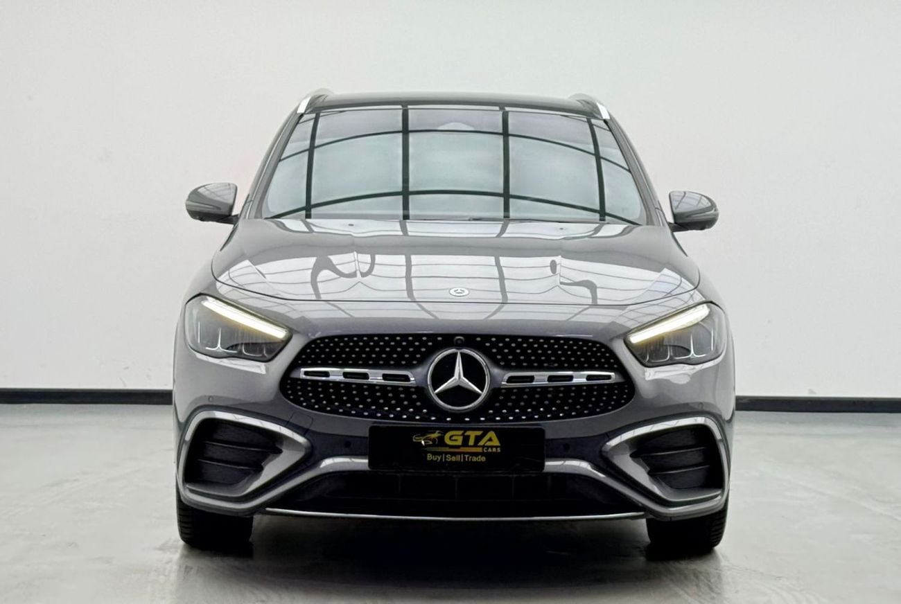 Mercedes Benz GLA 200 2025 Mercedes Benz GLA200 Premium Plus, 2029 MB Warranty, 2028 MB Service Pack, Fully Loaded, GCC