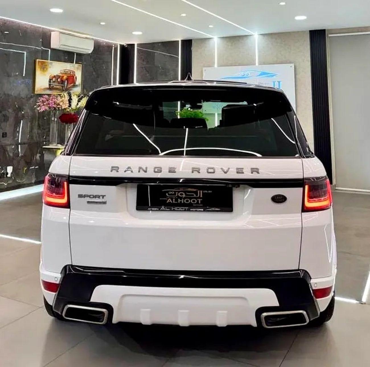 Land Rover Range Rover Sport Supercharged 5.0L Autobiography Ultimate Edition