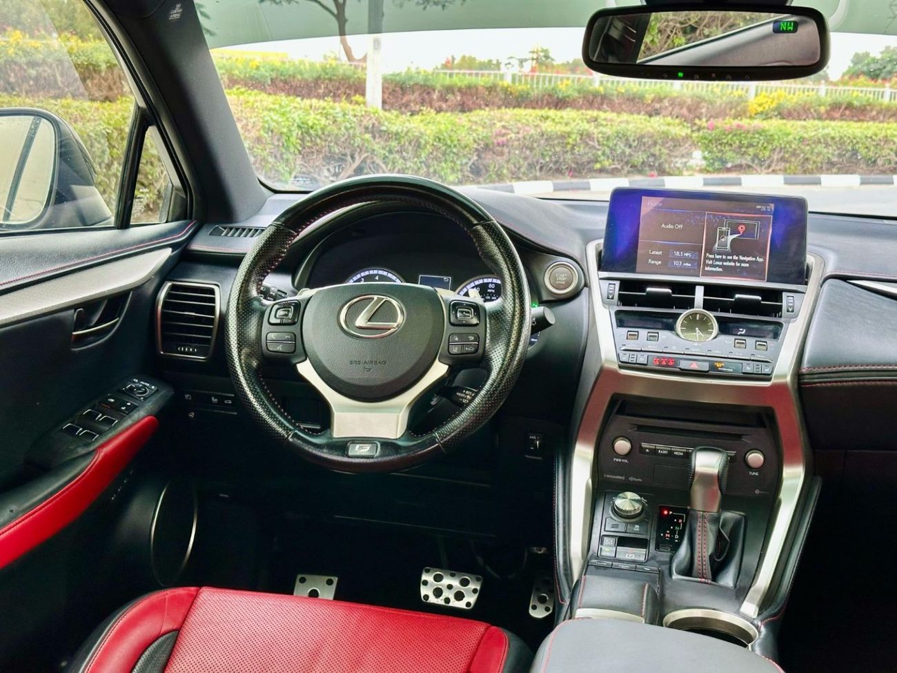 لكزس NX 300 F Sport 2.0L