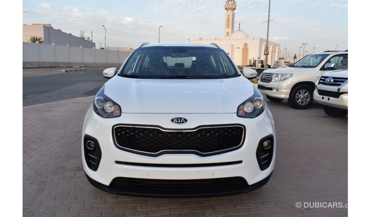 Kia Sportage 2019 | KIA SPORTAGE | EX FWD | 1.6L-V4 5-SEATER | GCC | AGENCY FULL-SERVICE HISTORY | SPECTACULAR CO