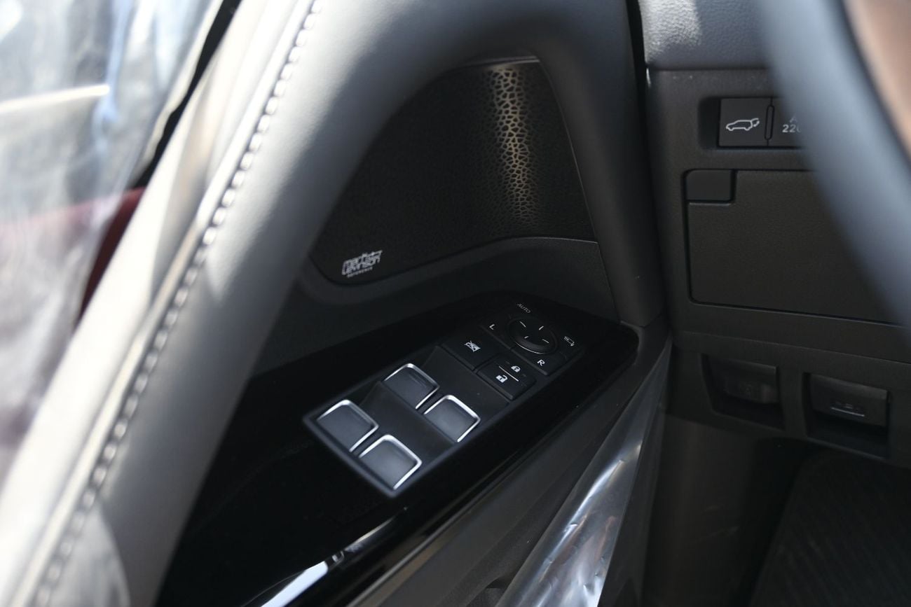 لكزس LX 700h Lexus LX700h Signature 3.5L Twin-Turbo + Hybrid V6, Model 2025, Color Green inside Red