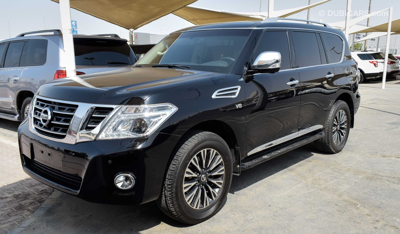 Nissan Patrol Platinum