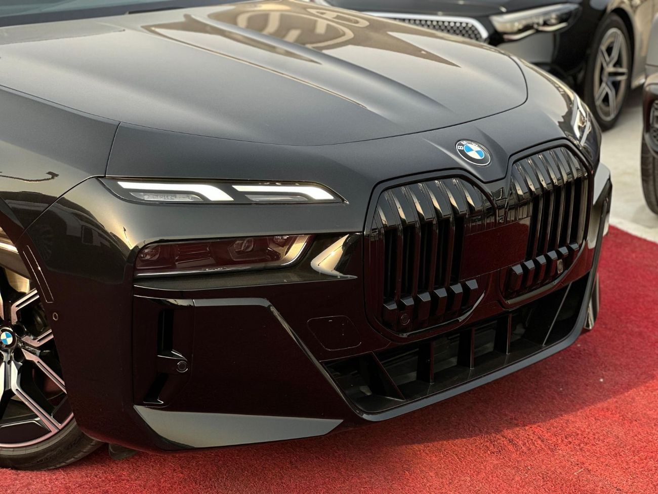 BMW 740i Full PPF protected BMW 740i