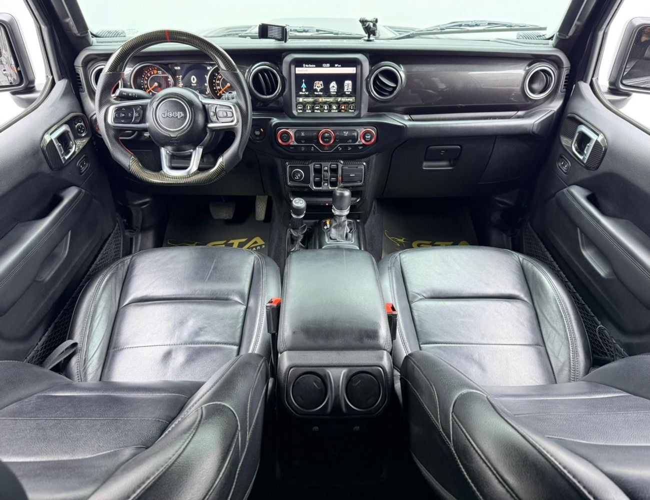 Jeep Wrangler Unlimited SAHARA 2019 Jeep Wrangler Unlimited Sahara, Warranty, Service History, Borla Exhaust, Fully Loaded,