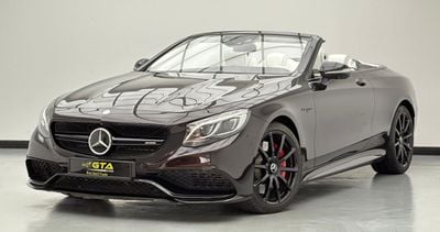Mercedes Benz S63 AMG STANDARD STD 2017 Mercedes-Benz S63 AMG Cabriolet, Full Option, Flagship AMG, Immaculate Condition, GCC