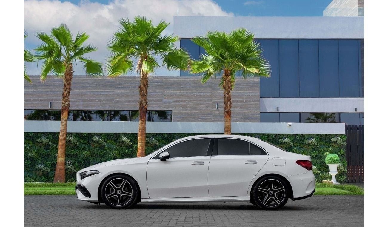 مرسيدس بنز A 200 AMG | 3,427 P.M  | 0% Downpayment | Agency Warranty!