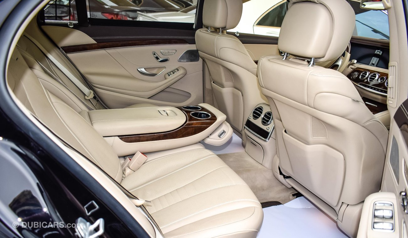 Mercedes-Benz S 550 4 Matic