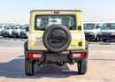 سوزوكي جيمني GLX · 1.5L · 4 Cyl · Automatic · Petrol · SUV/Crossover · Four Wheel Drive · 4 seats · 5 door Petrol 5-Door Automatic 4WD (GCC Specs) – 2026 | For Export Only