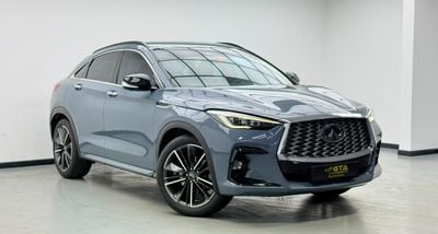 Infiniti QX55 LUXE 2022 Infiniti QX55, Auto Guard Warranty, Full Infiniti Service History, GCC Specs