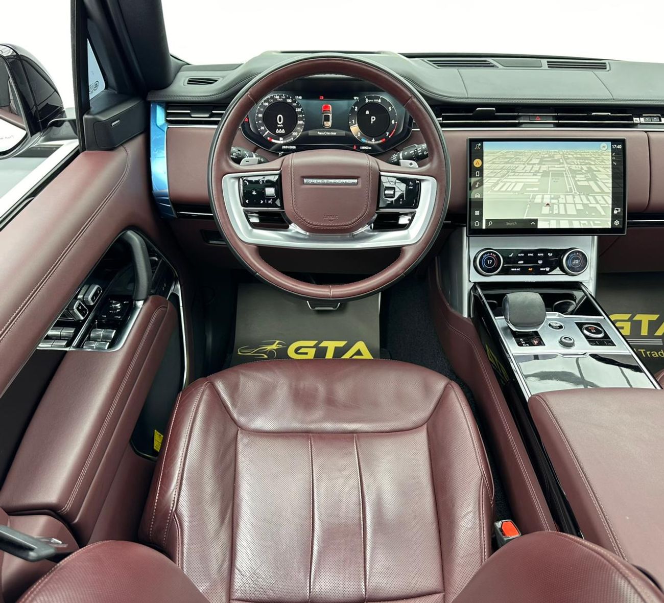 Land Rover Range Rover HSE P530 4.4L 2023 Land Rover Range Rover HSE P530, Aug/2028 Land Rover Warranty + Service Contract,